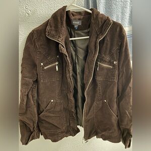 Stage Brown Corduroy Jacket